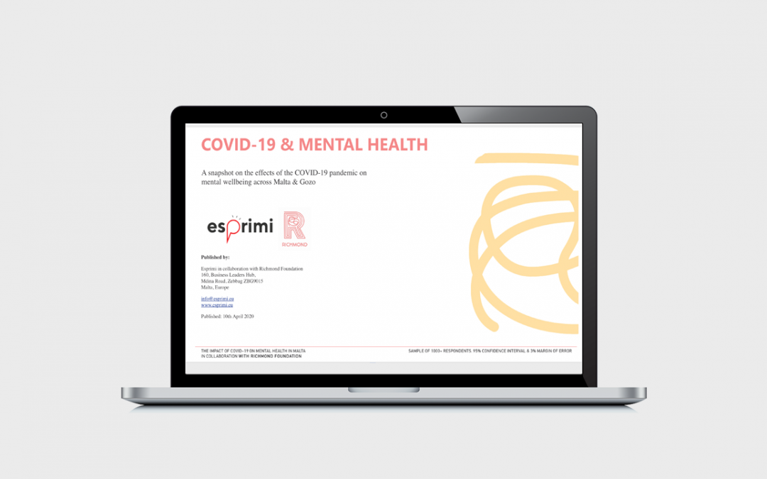 A snapshot of COVID-19 & Mental Health in Malta