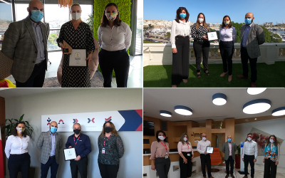 Catena Media, Atlas, MITA and MGA awarded Employer of Choice Certificate 2020